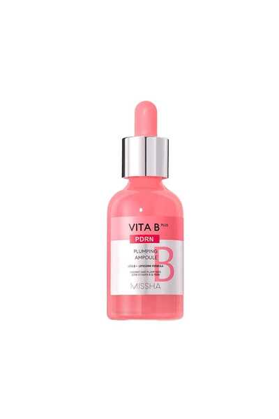 Missha Ser concentrat Vita B Plus PDRN Plumping Ampoule, MISSHA, 30 ml