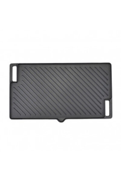 Perfect Home Placă de grătar Perfect Homen din fontă cu 2 laturi 45*25 cm