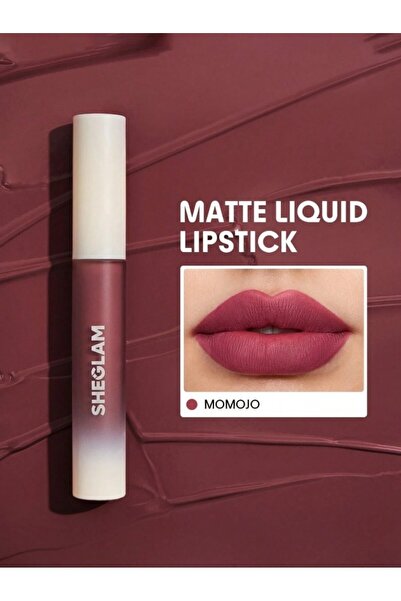 SHEGLAM Matte Allure Liquid Lipstick-Matte Allure Kadifemsi Mat Likit Ruj