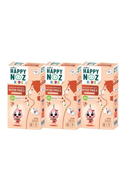 Happy Noz Happy Nose Children's Clove Oil Stickers - 3 Pack