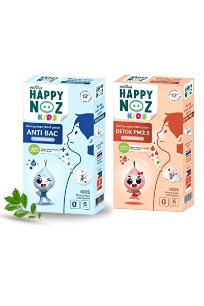 Happy Noz Runny Nose Relief Patch Kids Pack Of 2