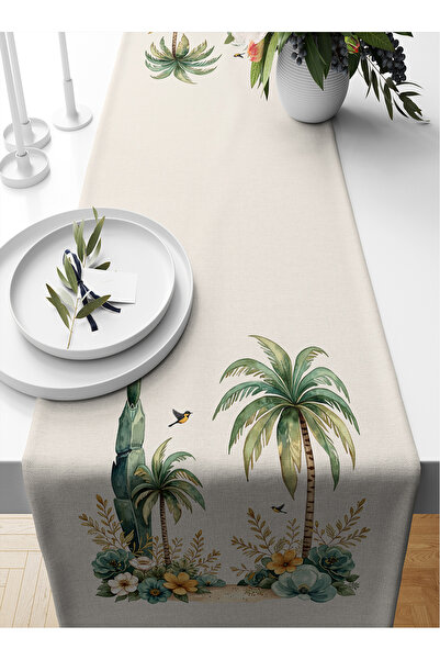 Bertille Home Σειρά Ramadan 140x40 cm Digital Printed Runner (από τη Ραμαζάνι)