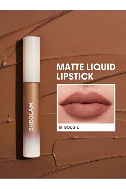 SHEGLAM Matte Allure Liquid Lipstick-Matte Allure Kadifemsi Mat Likit Ruj