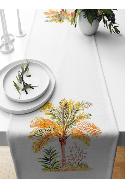 Bertille Home Σειρά Ramadan 140x40 cm Digital Printed Runner (από τη Ραμαζάνι)