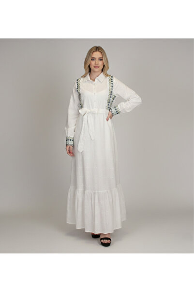 MQ Women's embroidered dress