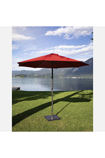 stratecht Balkon Teras Bahçe 300 cm Büyük Boy Şemsiye UV Korumalı 5 Renk Seçe...