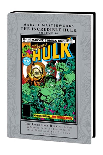 Book Boss روائع مارفل: هالك الخارق المجلد 16