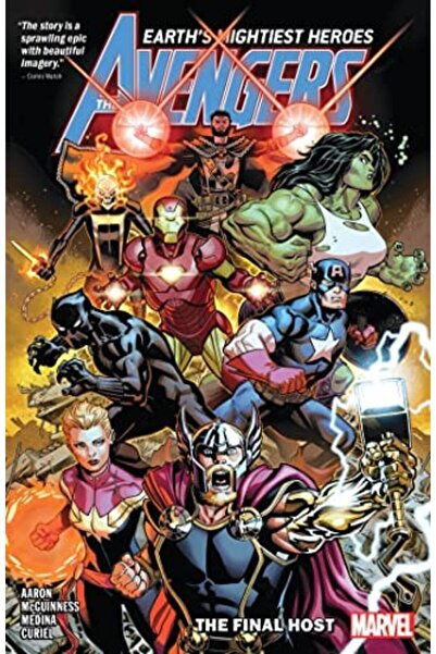 Book Boss المنتقمون بقلم جيسون آرون، المجلد الأول: المضيف الأخير