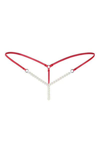 Generic Soft Lingerie Style Women's Underwear Red