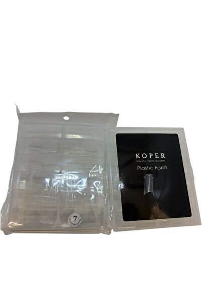 KOOPER Set 100-120 Bucăți Tipsuri Reutilizabile KOPER Plastic Form System07