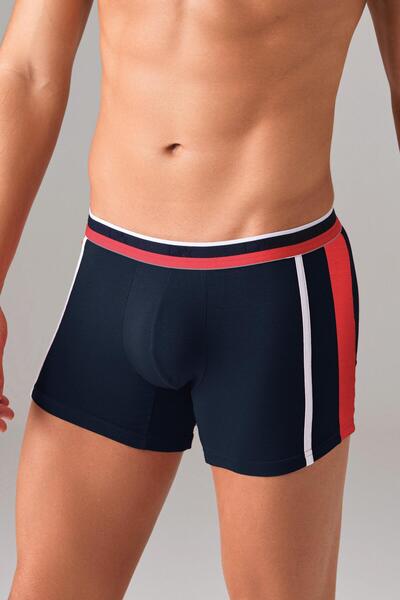 Doreanse Men'S, Exclusive, Modal-Cotton, Double Color Boxer