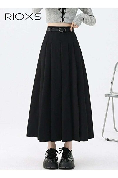 Generic Riyoks Women's A-Line Maxi Skirt