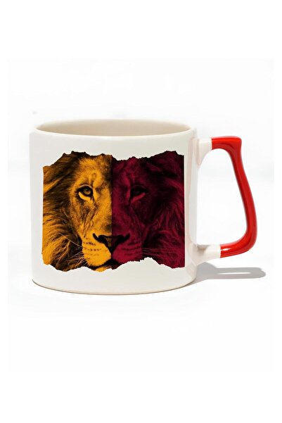 baskigo.com Lion Luxury Mug - Gift Ceramic Mug