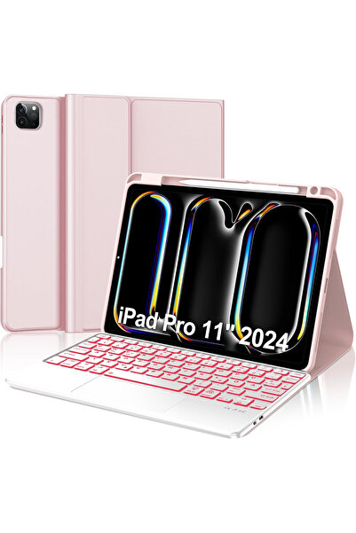 OEM Husă compatibilă cu iPad Pro 11 inch M4 2024, a 5-a generație, magnetică,...