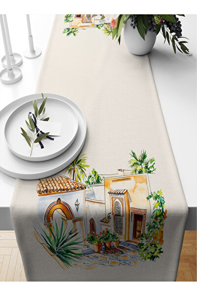 Bertille Home Σειρά Ramadan 140x40 cm Digital Printed Runner (από τη Ραμαζάνι)