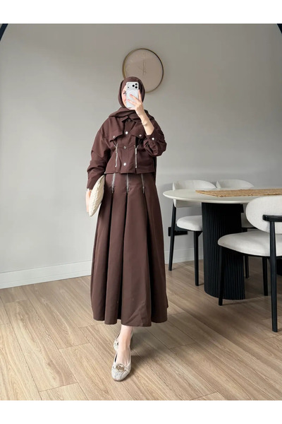 Lady Pixie Special Design Skirt Suit