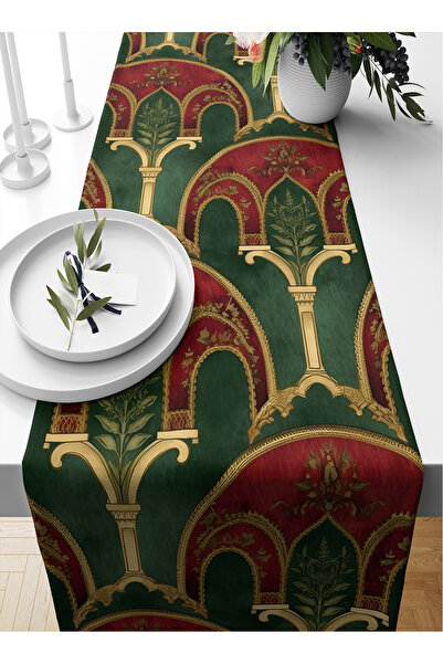 Bertille Home Σειρά Ramadan 140x40 cm Digital Printed Runner (από τη Ραμαζάνι)
