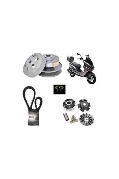 MOTO ULUSOY Rks Newlight Pro 125 Varyatör Debriyaj Bakım Seti