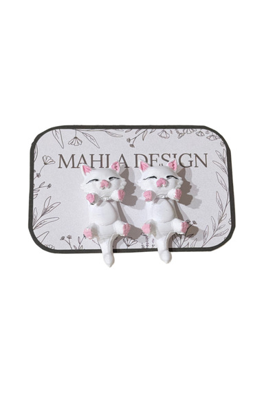 MAHLA Cat Earrings - 3D Cat Earrings - Gift Earrings