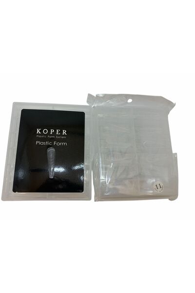 KOOPER Set 100-120 Bucăți Tipsuri Reutilizabile KOPER Plastic Form System,11