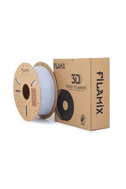 FİLAMİX PLA+ Mermer 3D Filament 1.75mm 1kg - Teknoartshop