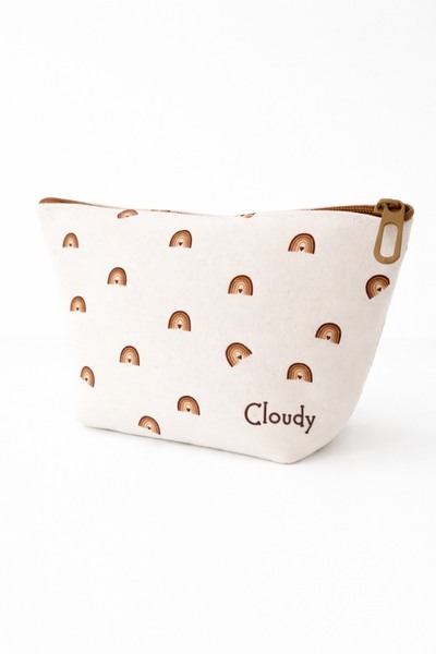 Cloudy Baby Care Bag / Hospital Bag Organizer / Makeup Bag