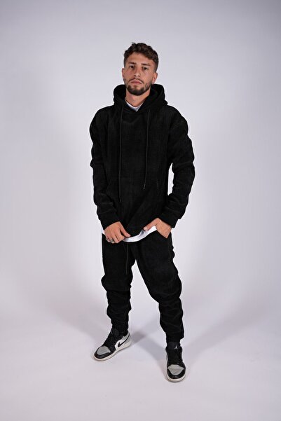 Urban Collection Men's velvet tracksuit