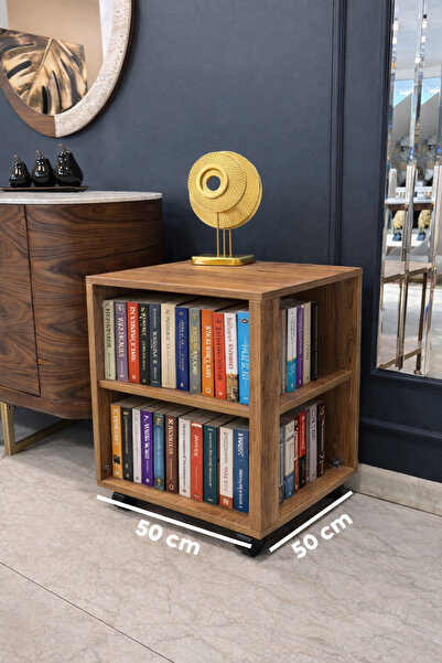 HAS CRAFT Tekerlekli Yan Sehpa / Çok Amaçlı Sehpa