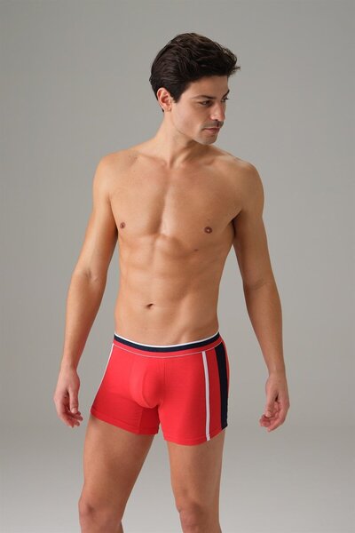 Doreanse Men'S, Exclusive, Modal-Cotton, Double Color Boxer