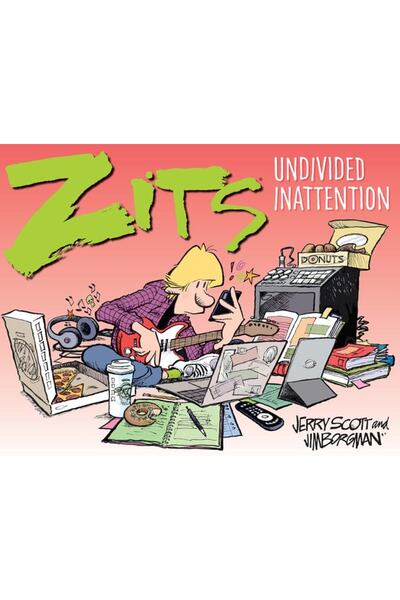 Book Boss حب الشباب: إهمال تام