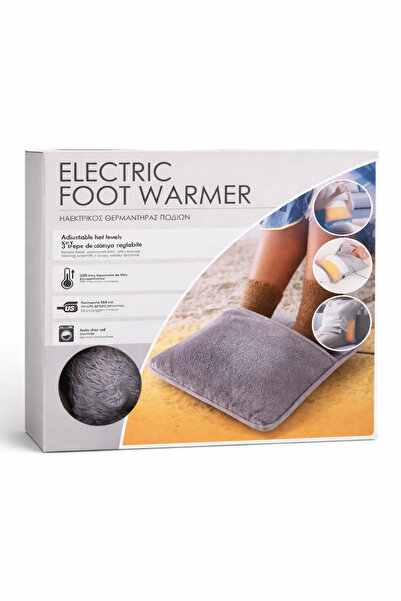 OEM Încălzitor electric pentru picioare – Electric Foot Warmer, material moal...