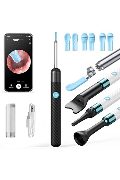 INVICTWIN ® Dispozitiv de curățare a urechilor – Cameră WiFi 5MP