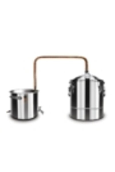 Perfect Home Copper-stainless steel kettle for boiling tuica 34l