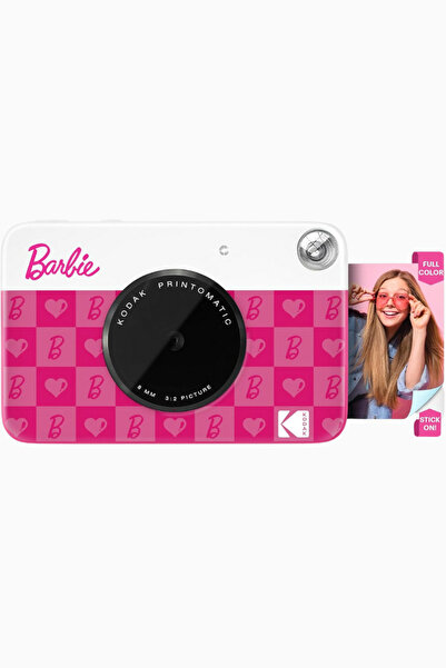 Kodak Barbie Printomatic Anında Baskı Dijital Fotoğraf Makinesi