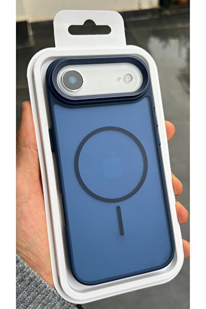 EDELFU متوافق مع iPhone 17 AiR - غطاء حماية للكاميرا من Magsafe غير لامع، مقا...