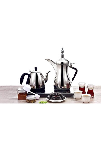 Generic Arabic Coffee &tea Maker with Glass and Accessories GA-C94847 1600W, ...