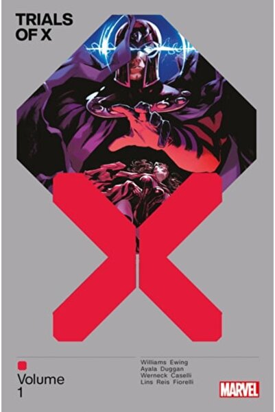 Book Boss محاكمات إكس، المجلد الأول