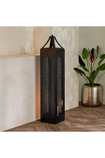 Home Box Celestial Layali Noor Decorative Lantern - 20x20x100 cm