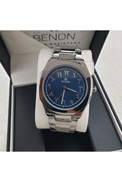 marblino Men's Waterproof Watch with Blue Dial