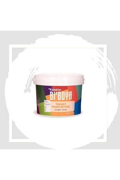 Kalekim Bi Boya Tavan boyası beyaz 3,5 KG