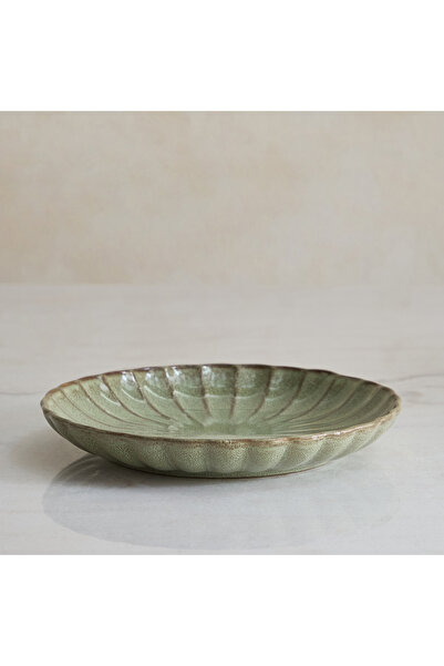Home Box Siam Scallop Side Plate - 20 cm