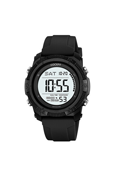 Cockpit Ck-2449Bk Men's Wristwatch