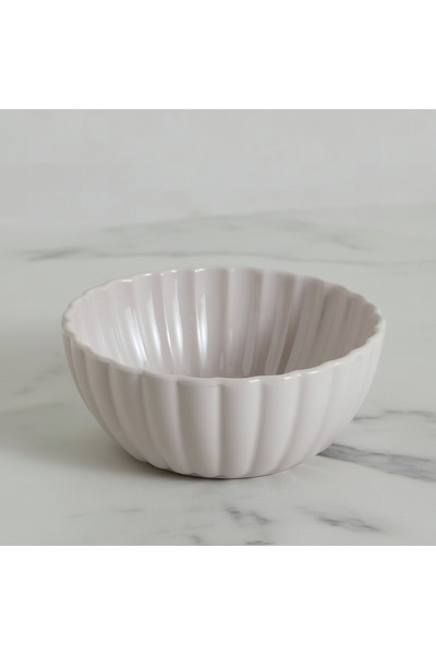 Generic وعاء حبوب سيام سكالوب - 17 سم