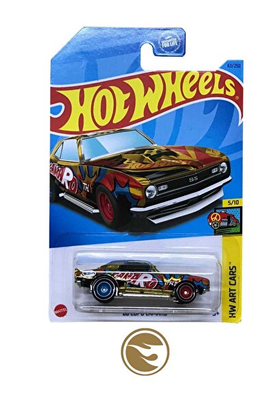 HOT WHEELS 68 COPO Camaro STH ( Super Treasure Hunt ) HKL12 Yurtdışı 2023