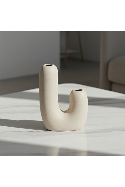 Generic Audrey Eden Decorative Ceramic Vase - 17x7x22.5 cm