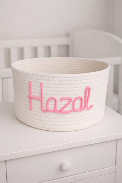 NuaCraft Kişiye İsme Özel Bebek Hediye Sepeti İsimli Sepet