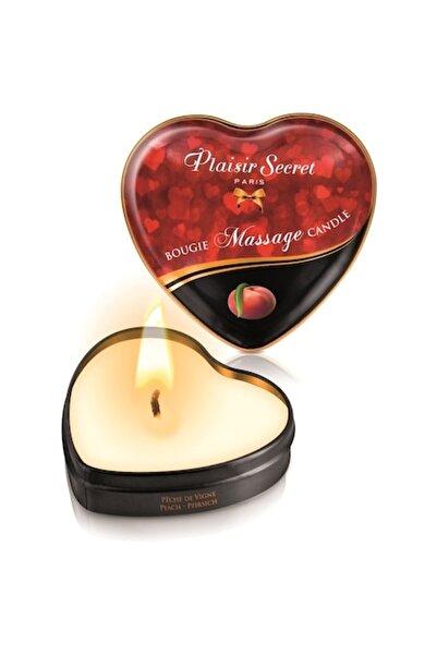 Plaisir Secret Lumanare de masaj, Plaisir Secret, aroma de piersici, 35ml