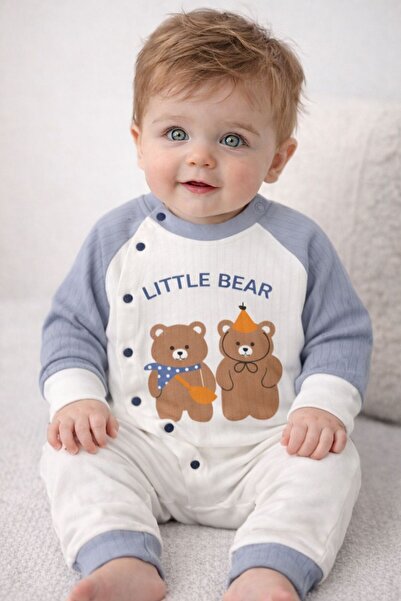 My Babies Label بدلة داخلية للأطفال الأولاد مصنوعة من القطن بنسبة 100% بنمط د...