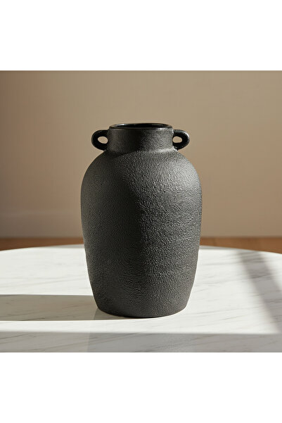 Generic Monochrome Alora Decorative Vase - 16.5x16.5x25 cm