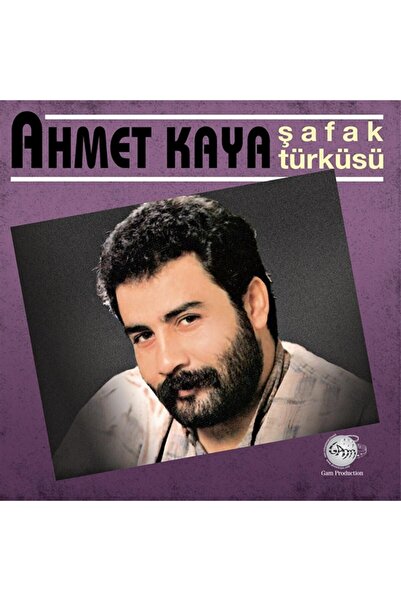 Store Ahmet Kaya Şafak Türküsü (Plak)